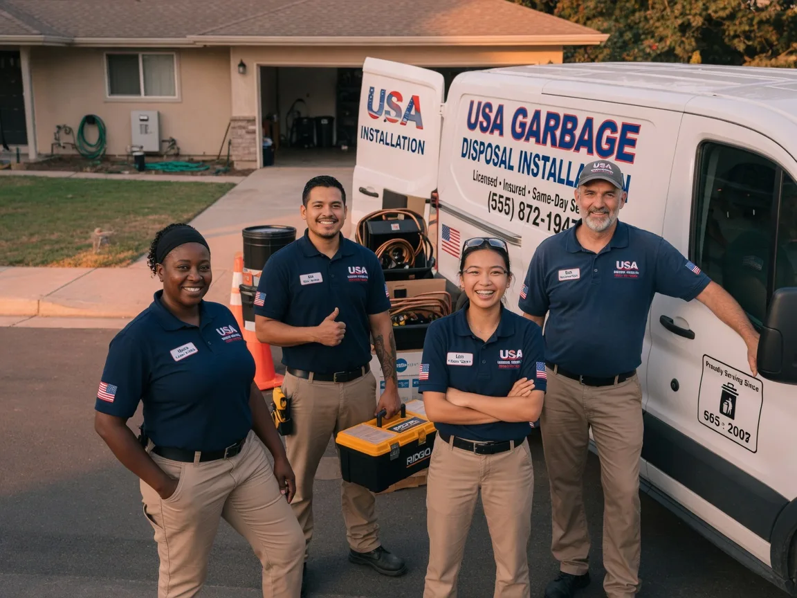 Garbage Disposal Replacement company in Stratford, NJ