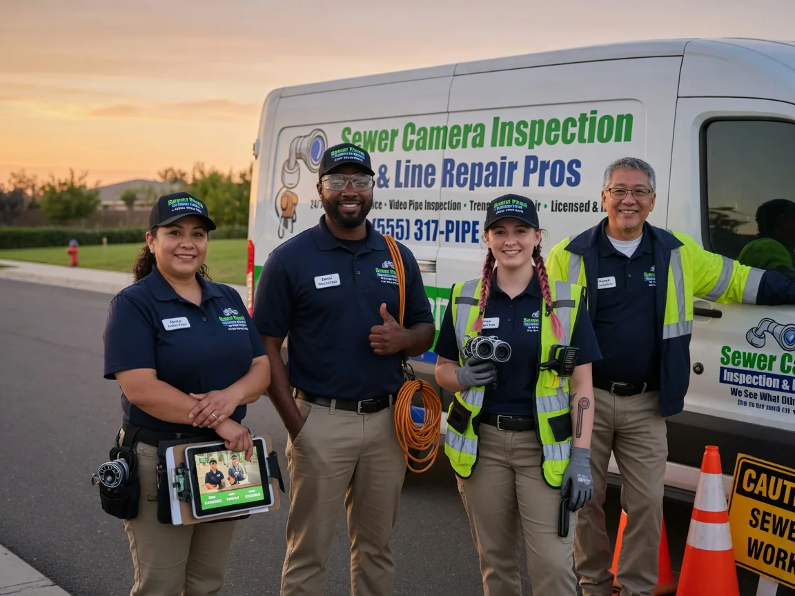 Sewer Line Repair company in Stratford, NJ