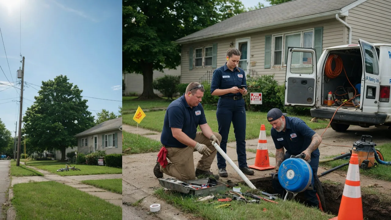 Sewer Line Repair in Stratford, NJ near me
